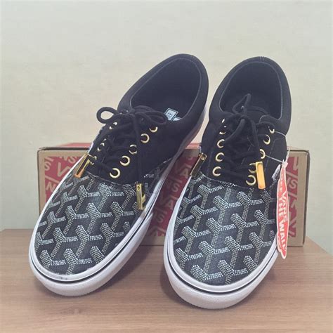 goyard x vans|goyard vans black.